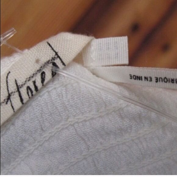 NWT Anthro Floreat Itzel Embroidered Halter Top - Picture 8 of 8